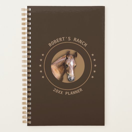 Horse Ranch Planner (cusTomizable) (Voorkant)
