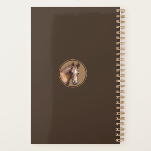 Horse Ranch Planner (cusTomizable) (Achterkant)