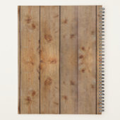 Horse Ranch Planner met uw titel (Achterkant)