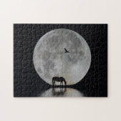 Horse Raven en Moon Legpuzzel (Horizontaal)