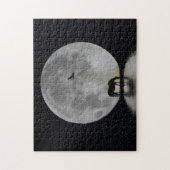 Horse Raven en Moon Legpuzzel (Verticaal)
