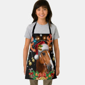 Horse Reindeer Schort (Insitu)