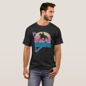 Horse Retro Talk Derby To Me T-shirt (Voorkant volledig)