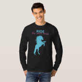 Horse Ride The Wild Ones T-shirt (Voorkant volledig)