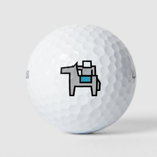 Horse Rider 2 Golfballen (Voorkant)