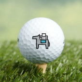 Horse Rider 2 Golfballen (Insitu Shirt)
