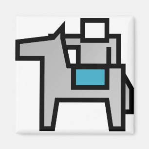 Horse Rider 2 Magneet