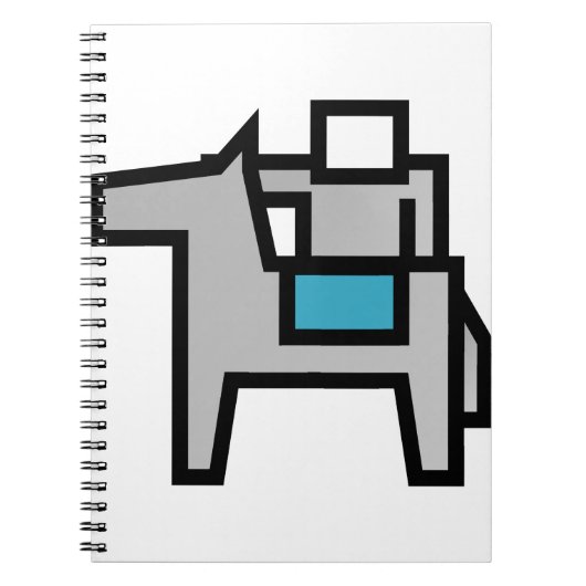 Horse Rider 2 Notitieboek (Voorkant)
