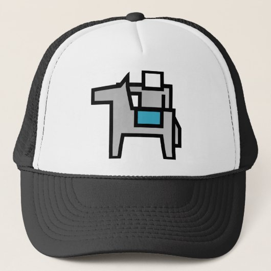 Horse Rider 2 Trucker Pet (Voorkant)