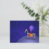 Horse Rider Briefkaart (Staand voorkant)