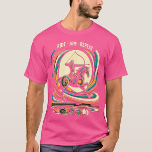 Horse Rider Mounted Archery T-shirt