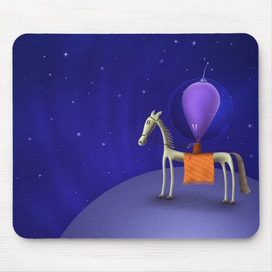 Horse Rider Muismat (Voorkant)