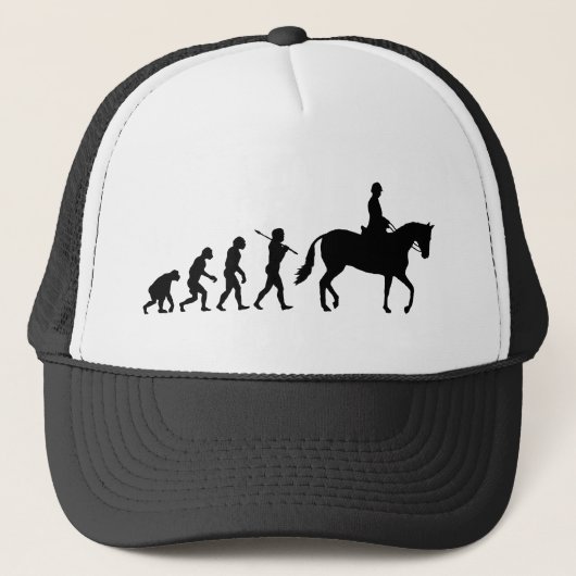 Horse Rider Trucker Pet (Voorkant)