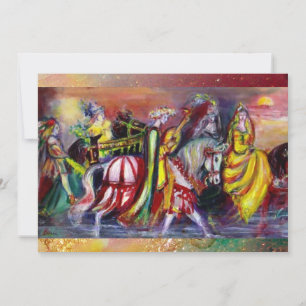 HORSE RIDERS, MUZIEK IN DE NACHT, gele enkels Aankondiging