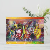 HORSE RIDERS, MUZIEK IN DE NACHT, gele enkels Aankondiging (Staand voorkant)