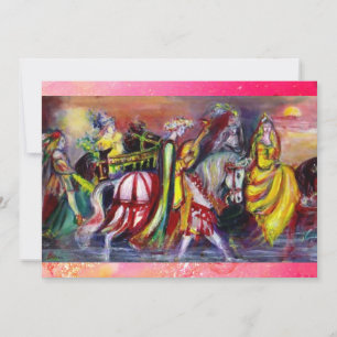 HORSE RIDERS, MUZIEK IN NACHT, Roze goureuzen Aankondiging