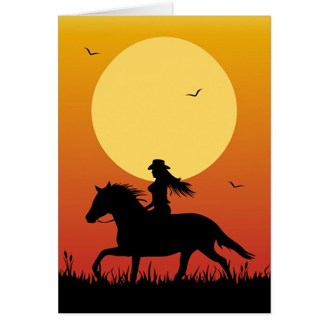 Horse Riding (Voorkant)