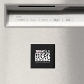 Horse Riding2 Magneet (Insitu (Vaatwasser))