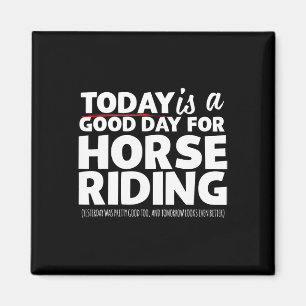 Horse Riding2 Magneet
