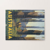 Horse Riding Australia  Legpuzzel (Horizontaal)