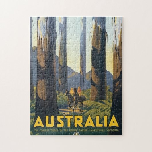 Horse Riding Australia  Legpuzzel (Verticaal)