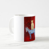 Horse Riding Bob Koffiemok (Voorkant links)