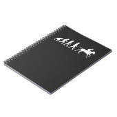 Horse Riding Gift Notitieboek (Linkerzijde)