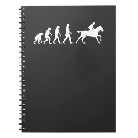 Horse Riding Gift Notitieboek (Voorkant)