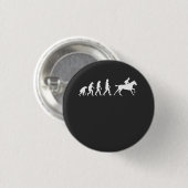Horse Riding Gift Ronde Button 3,2 Cm (Voorkant /achterkant)