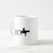 Horse Riding Koffiemok (Voorkant links)