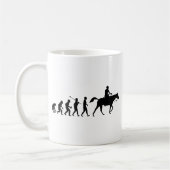 Horse Riding Koffiemok (Links)