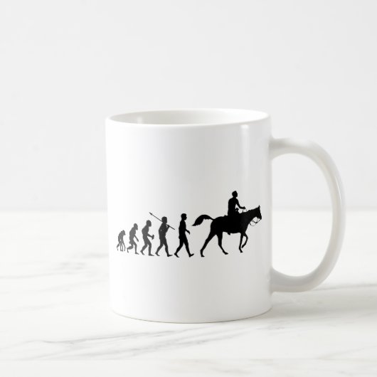 Horse Riding Koffiemok (Rechts)