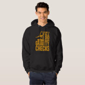 Horse Riding Random Gravity Checks Horse Vaulting Hoodie (Voorkant volledig)