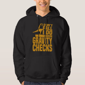 Horse Riding Random Gravity Checks Horse Vaulting Hoodie