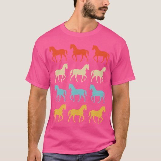 Horse Riding T-shirt (Voorkant)