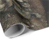 Horse Riding Western Rodeo Cowboy Cadeaupapier (Rol Hoek)