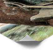 Horse Riding Western Rodeo Cowboy Poster (Hoek)