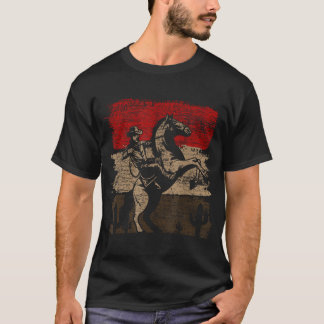 Horse Riding Westerne Cowboy T-shirt