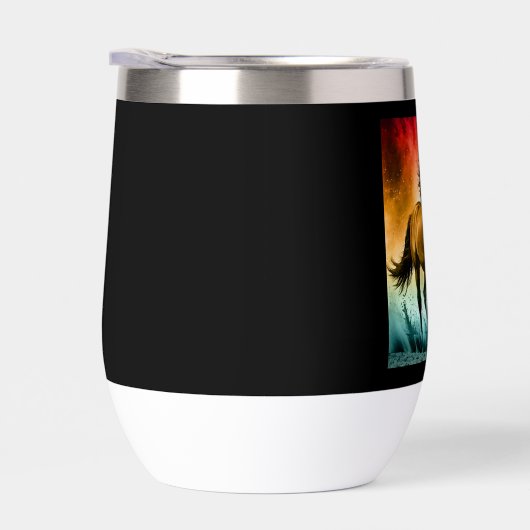 Horse running  (Rechts)