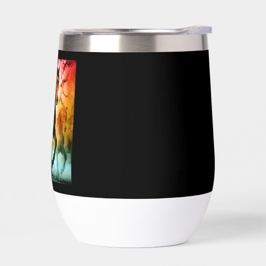 Horse running  (Links)