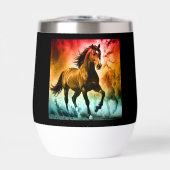 Horse running  (Voorkant)