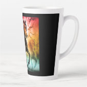 Horse running  latte mok (Rechts)