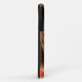 Horse Rustic Barn American Flag Case-Mate iPhone Case (Achterkant/rechts)