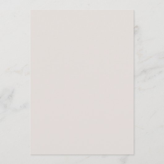 Horse Rustic Boerderij Elegant Country Westerne br Menu (Achterkant)