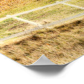 Horse Rustic Country Autumn Art Poster (Hoek)