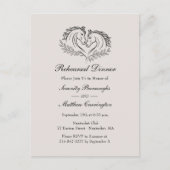 Horse Rustic Western Country Huwelijksrepetitie Uitnodiging Briefkaart (Voorkant)