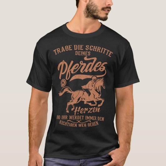 Horse Saying  Riding Quote  Rider  1 T-shirt (Voorkant)