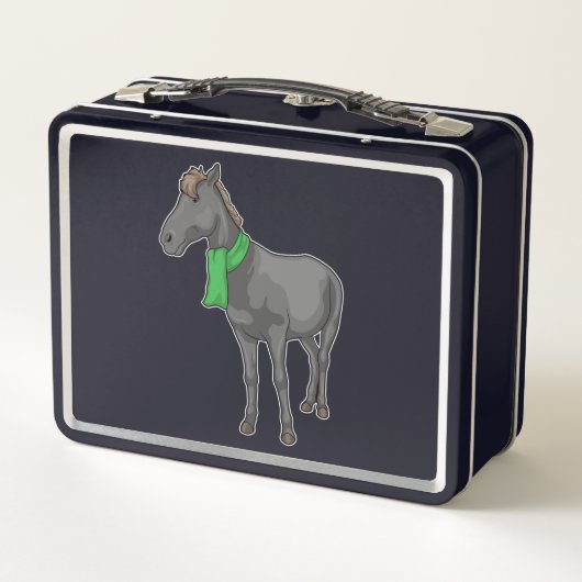 Horse Scarf (Achterkant)