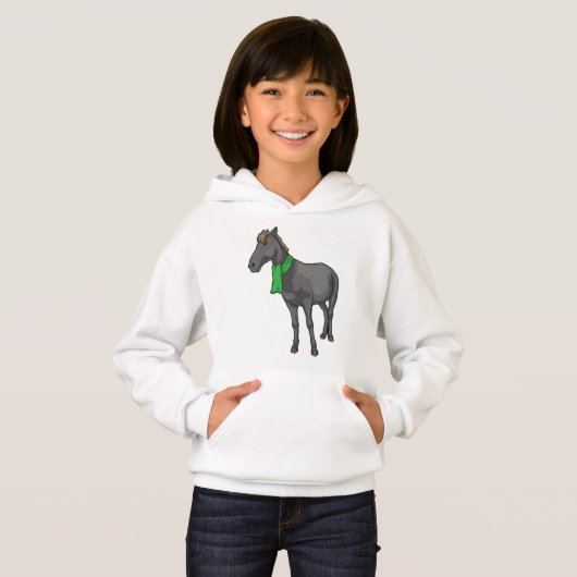 Horse Scarf (Voorkant volledig)