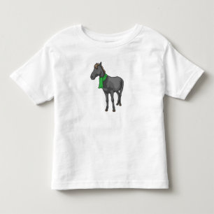 Horse Scarf Kinder Shirts